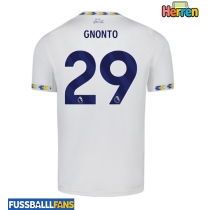 Leeds United Wilfried Gnonto #29 Heimtrikot 2025-26 Kurzarm